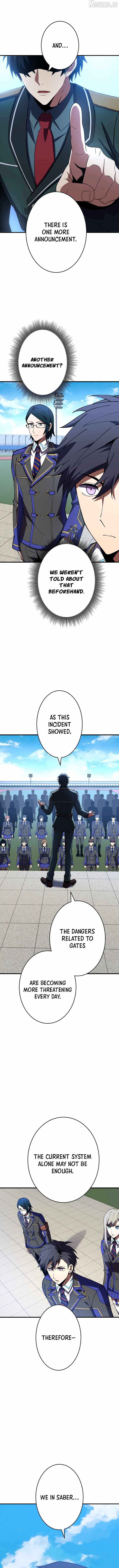 The Underworld Transcendent Is Unrivaled at the School——! Chapter 32-eng-li - Page 11