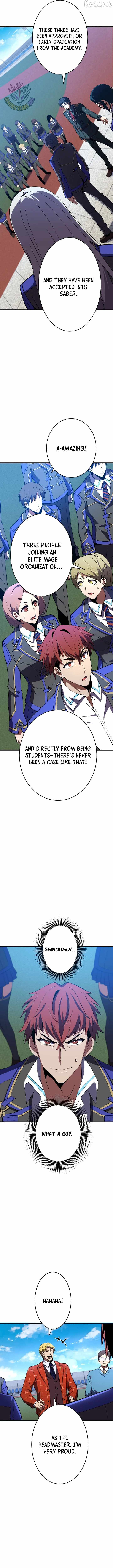 The Underworld Transcendent Is Unrivaled at the School——! Chapter 32-eng-li - Page 10