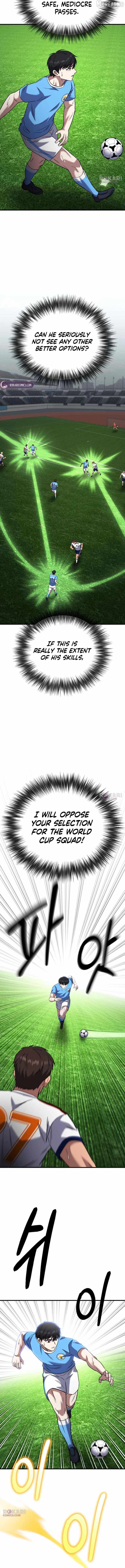 The genius midfielder’s passes are special Chapter 57-eng-li - Page 13