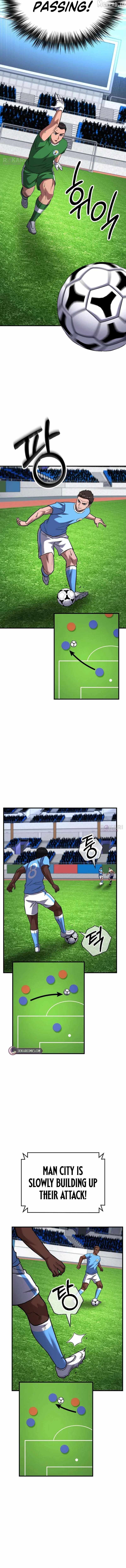 The genius midfielder’s passes are special Chapter 57-eng-li - Page 10