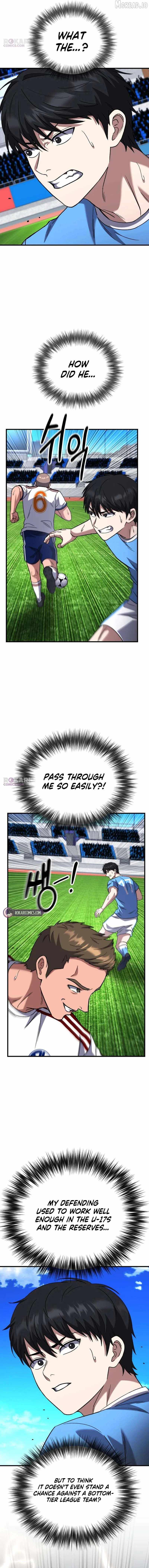 The genius midfielder’s passes are special Chapter 57-eng-li - Page 4