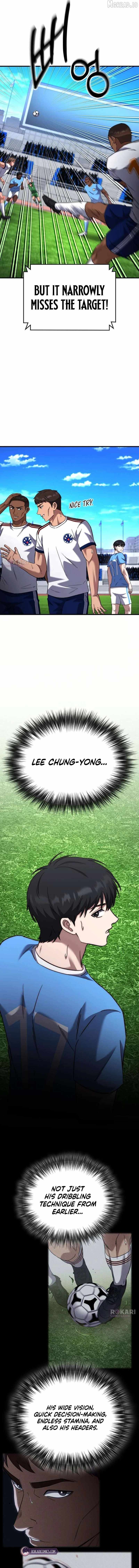 The genius midfielder’s passes are special Chapter 57-eng-li - Page 8