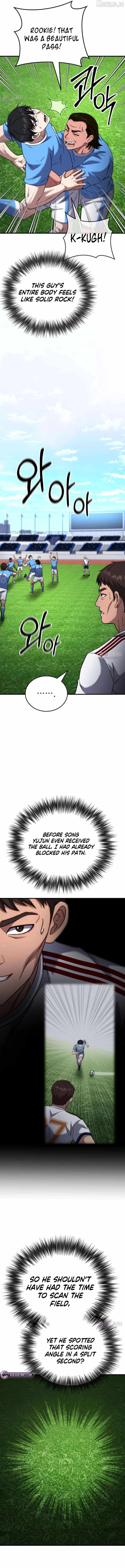 The genius midfielder’s passes are special Chapter 57-eng-li - Page 17