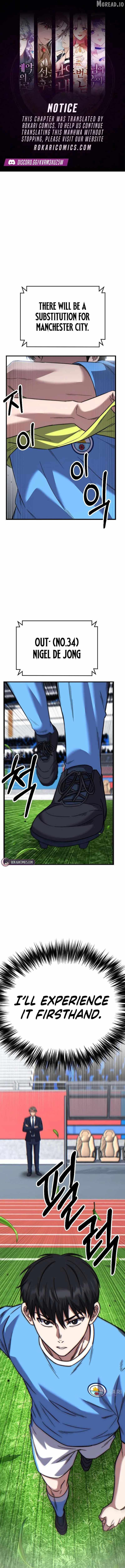 The genius midfielder’s passes are special Chapter 57-eng-li - Page 0