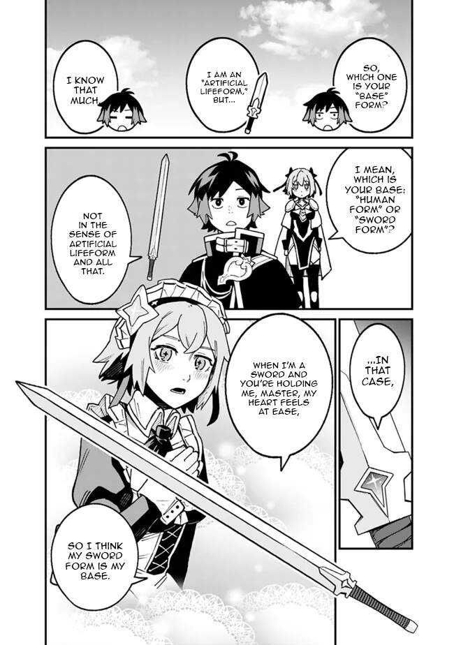 Ore wa Mada, Honki wo Dashite Inai DX Chapter 49-eng-li - Page 4