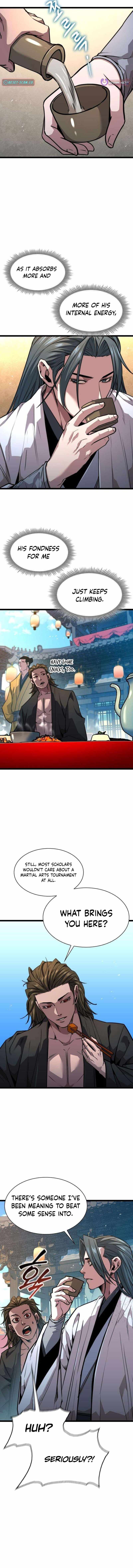 The Absolute Scholar Chapter 40-eng-li - Page 8
