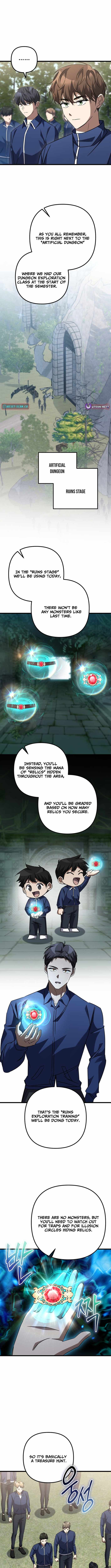 The Regressed Extra Becomes a Genius Chapter 47-eng-li - Page 6