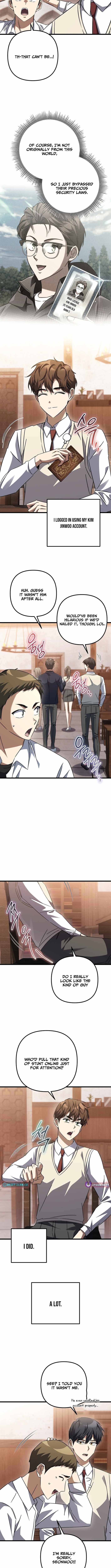 The Regressed Extra Becomes a Genius Chapter 47-eng-li - Page 2