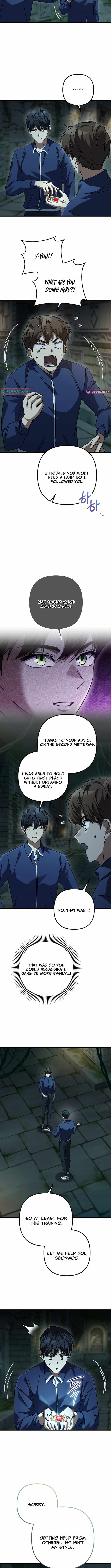 The Regressed Extra Becomes a Genius Chapter 47-eng-li - Page 11