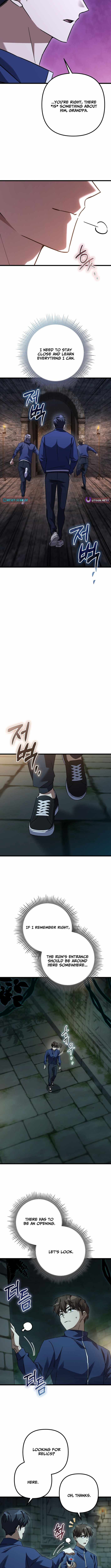The Regressed Extra Becomes a Genius Chapter 47-eng-li - Page 10