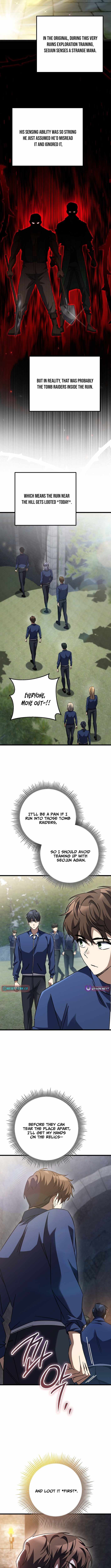 The Regressed Extra Becomes a Genius Chapter 47-eng-li - Page 8