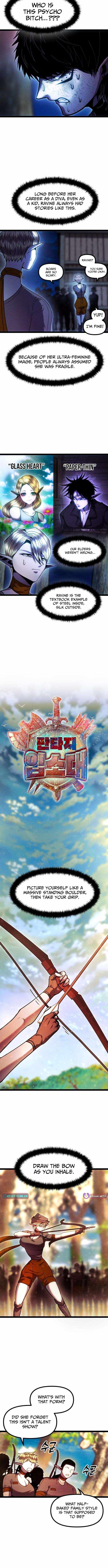 Fantasy Enlistment Squad Chapter 24-eng-li - Page 1