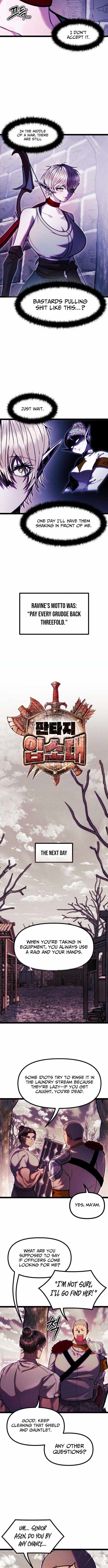 Fantasy Enlistment Squad Chapter 26-eng-li - Page 3