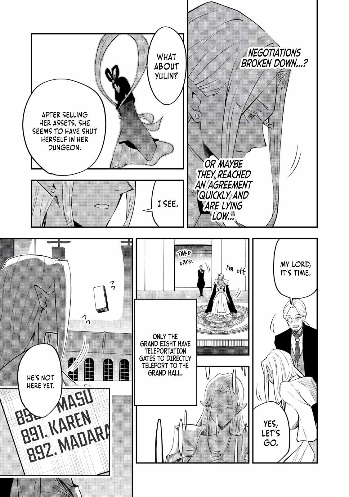 Dungeon Master Madarame: Playing by the Rules Wasn’t Going to Work, so I Decided to Build a Casino Chapter 9-eng-li - Page 13