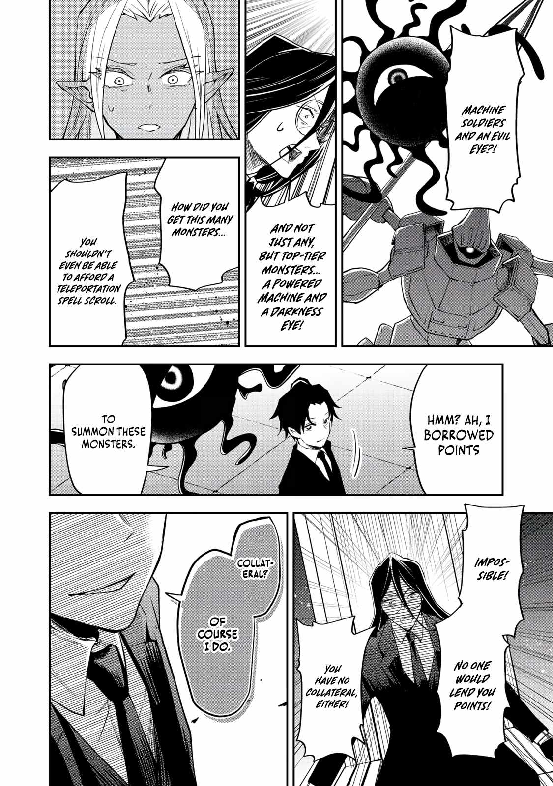 Dungeon Master Madarame: Playing by the Rules Wasn’t Going to Work, so I Decided to Build a Casino Chapter 9-eng-li - Page 21