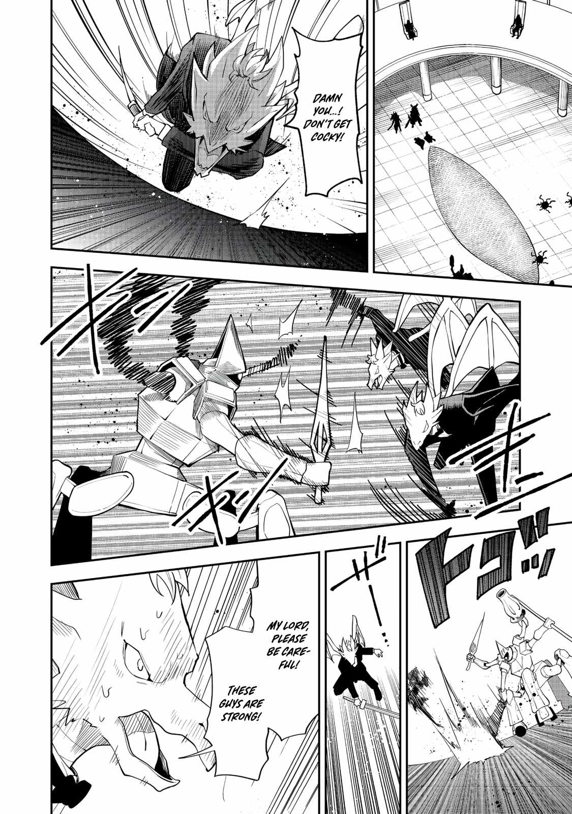 Dungeon Master Madarame: Playing by the Rules Wasn’t Going to Work, so I Decided to Build a Casino Chapter 9-eng-li - Page 28