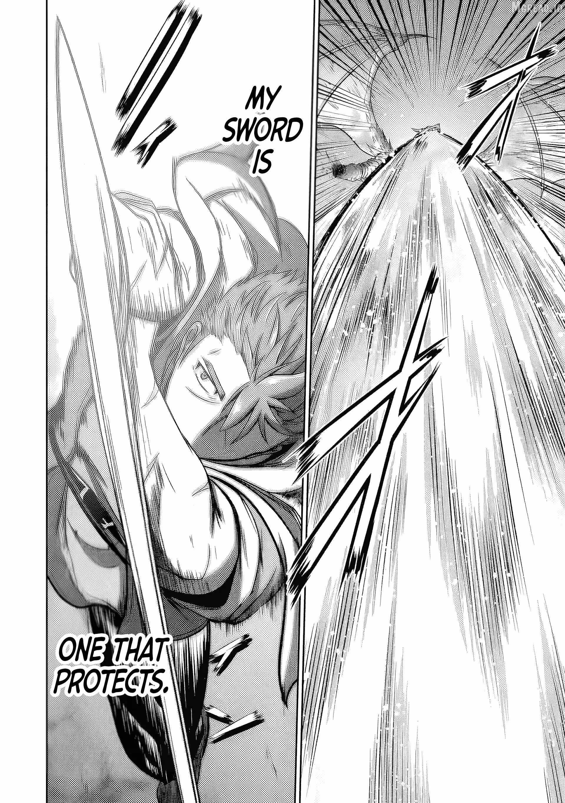 Ossan Boukensha no Okureta Eiyuu-tan - Kansha no Suburi o 1 nichi 1 man Kaishite itara, Kensei ga Deshi-iri Shigan ni Yatte Kita Chapter 5-eng-li - Page 24
