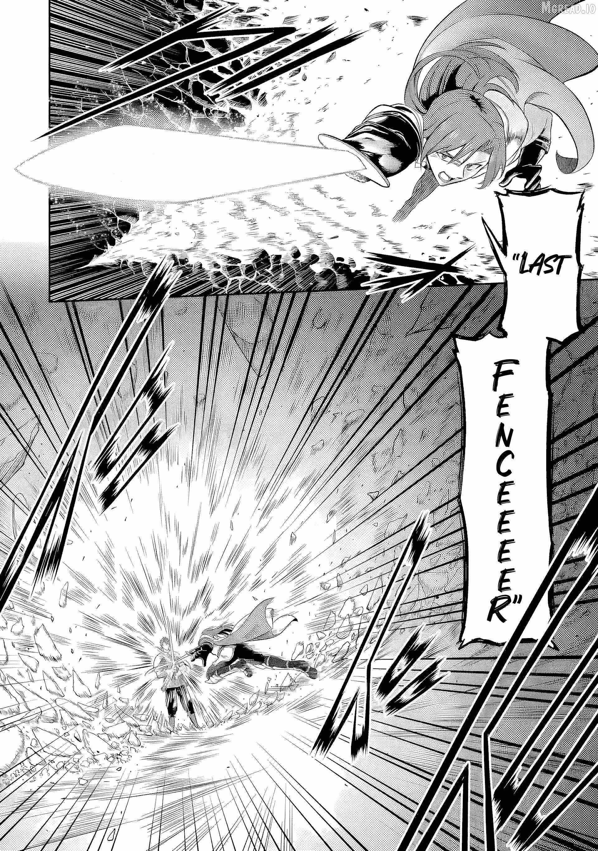 Ossan Boukensha no Okureta Eiyuu-tan - Kansha no Suburi o 1 nichi 1 man Kaishite itara, Kensei ga Deshi-iri Shigan ni Yatte Kita Chapter 6-eng-li - Page 32