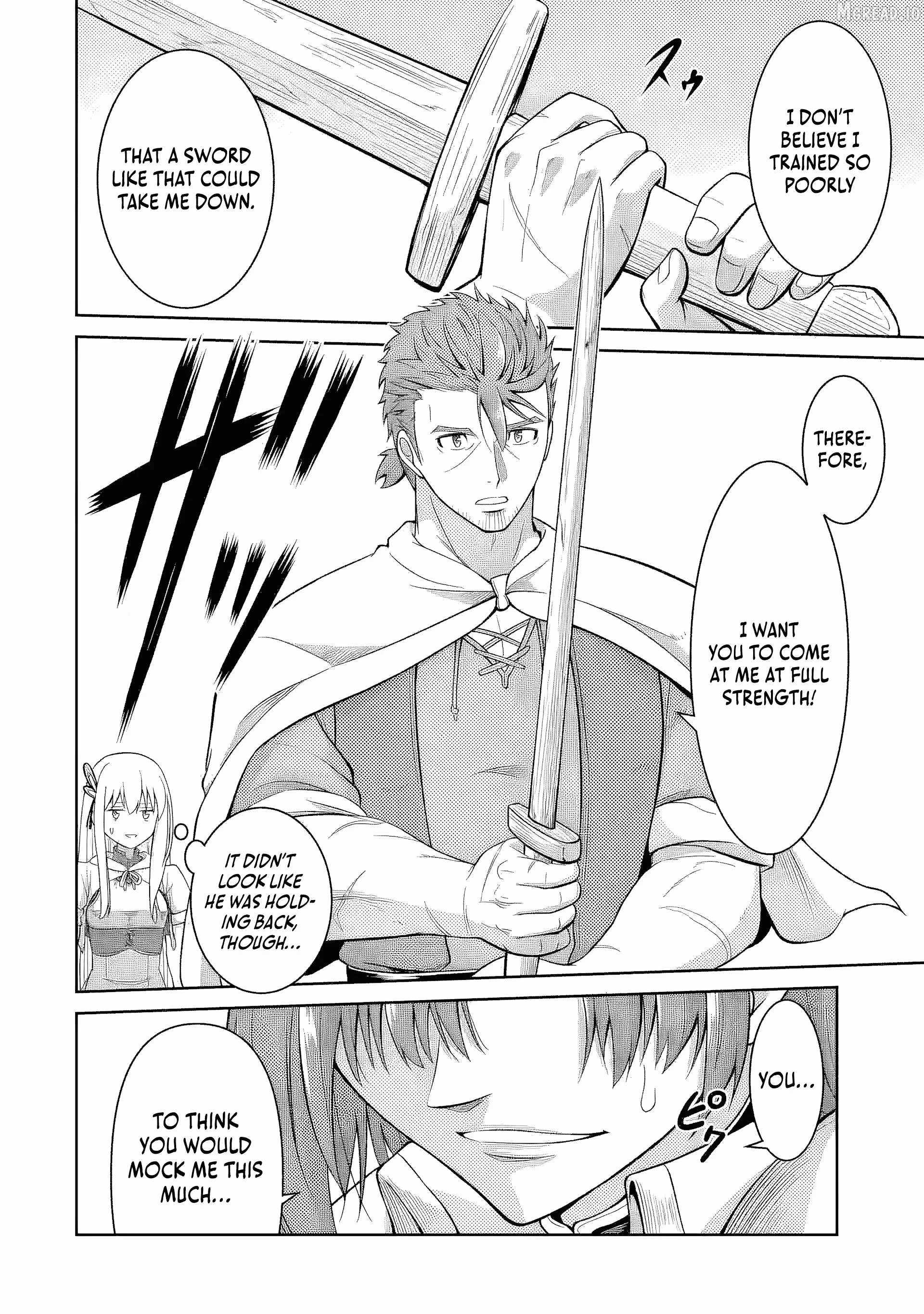 Ossan Boukensha no Okureta Eiyuu-tan - Kansha no Suburi o 1 nichi 1 man Kaishite itara, Kensei ga Deshi-iri Shigan ni Yatte Kita Chapter 6-eng-li - Page 22