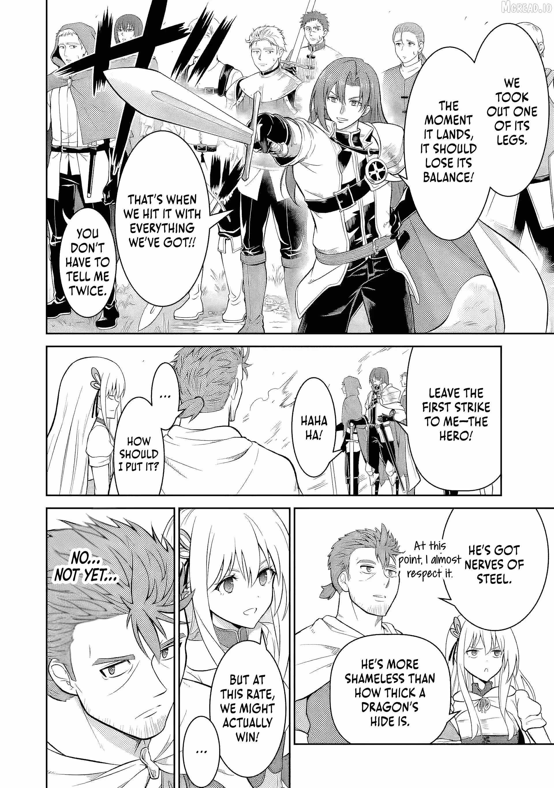 Ossan Boukensha no Okureta Eiyuu-tan - Kansha no Suburi o 1 nichi 1 man Kaishite itara, Kensei ga Deshi-iri Shigan ni Yatte Kita Chapter 5-eng-li - Page 20