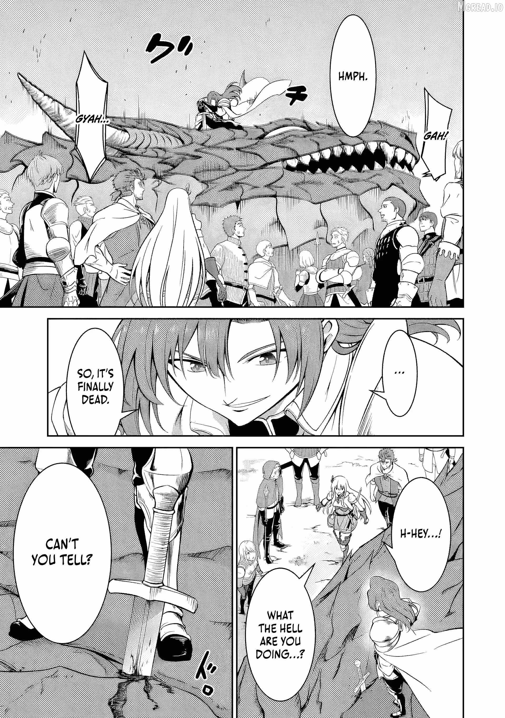Ossan Boukensha no Okureta Eiyuu-tan - Kansha no Suburi o 1 nichi 1 man Kaishite itara, Kensei ga Deshi-iri Shigan ni Yatte Kita Chapter 5-eng-li - Page 38