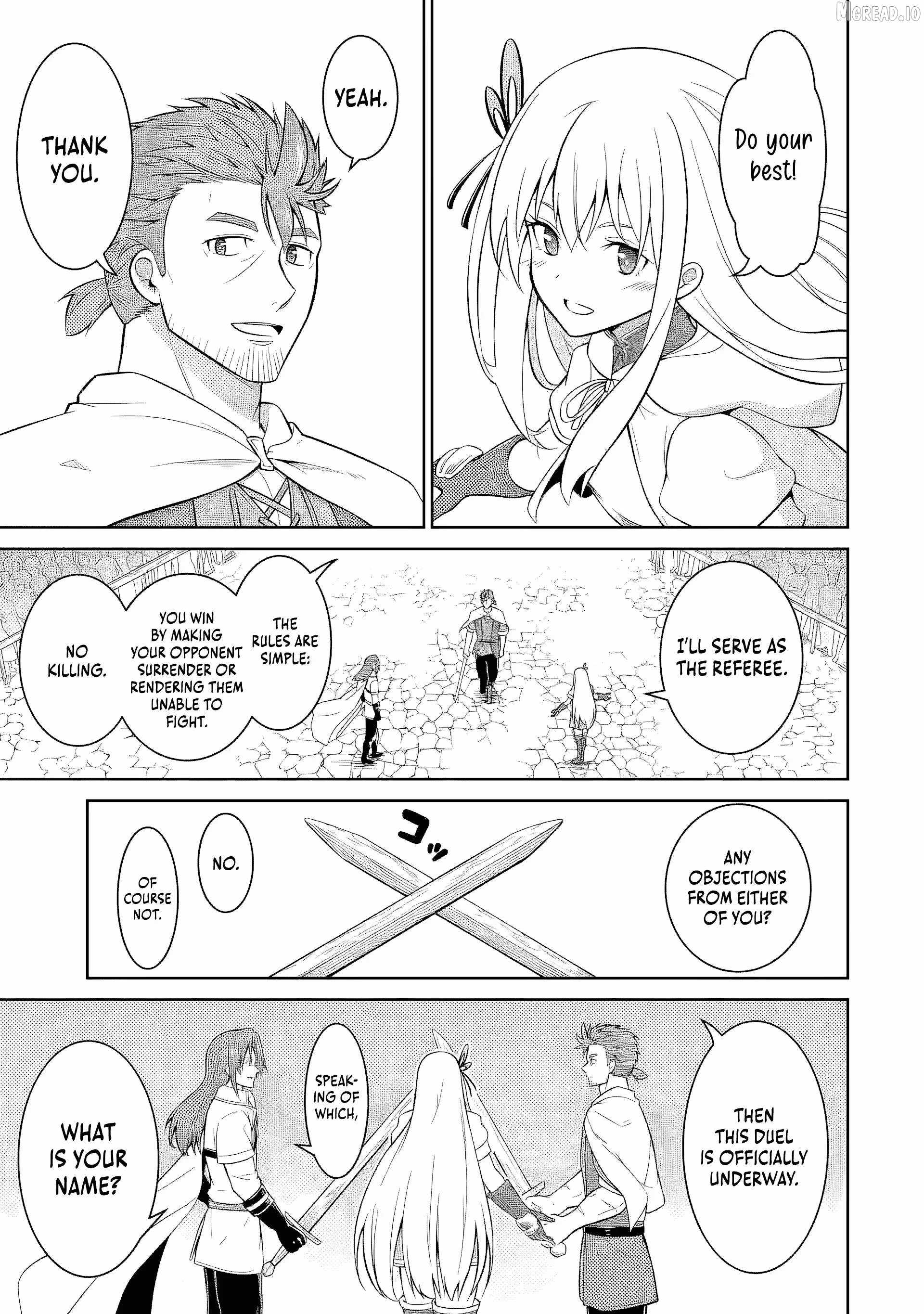 Ossan Boukensha no Okureta Eiyuu-tan - Kansha no Suburi o 1 nichi 1 man Kaishite itara, Kensei ga Deshi-iri Shigan ni Yatte Kita Chapter 6-eng-li - Page 15