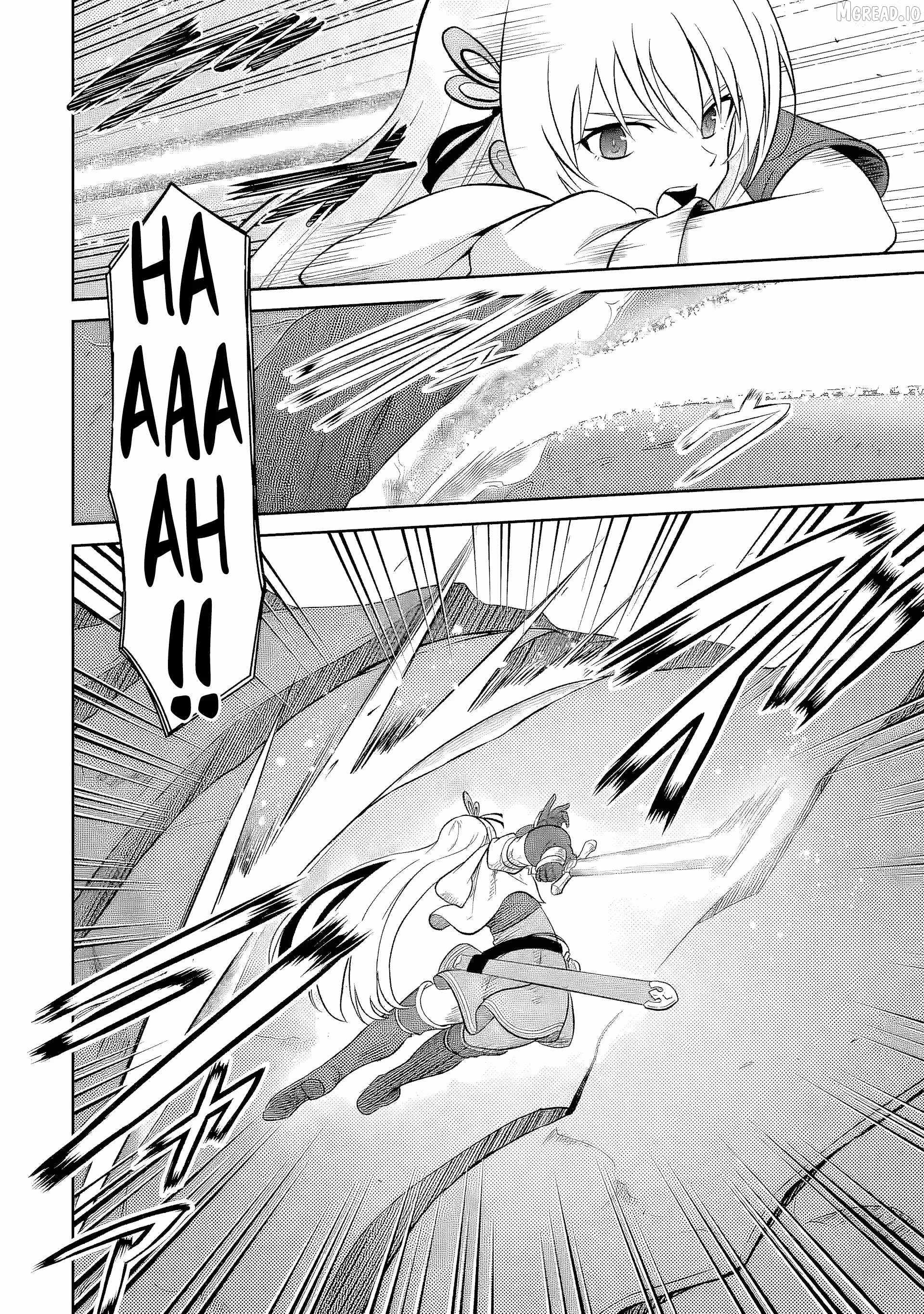 Ossan Boukensha no Okureta Eiyuu-tan - Kansha no Suburi o 1 nichi 1 man Kaishite itara, Kensei ga Deshi-iri Shigan ni Yatte Kita Chapter 5-eng-li - Page 13