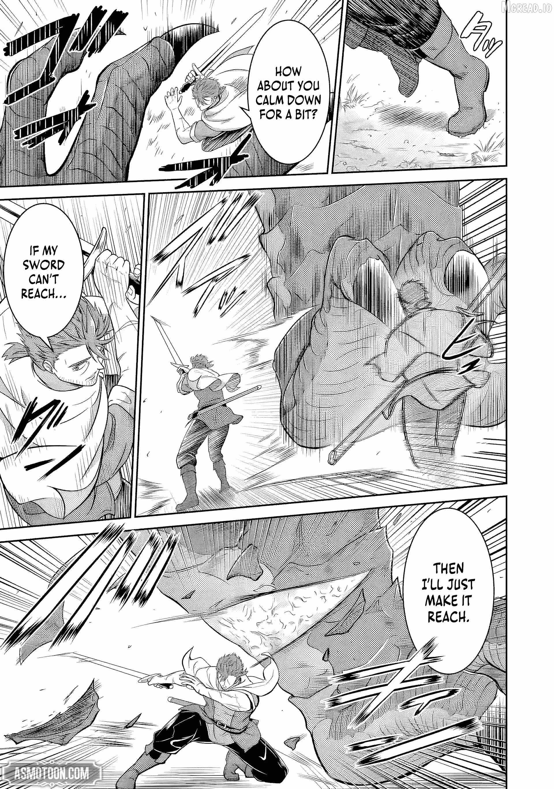 Ossan Boukensha no Okureta Eiyuu-tan - Kansha no Suburi o 1 nichi 1 man Kaishite itara, Kensei ga Deshi-iri Shigan ni Yatte Kita Chapter 5-eng-li - Page 15