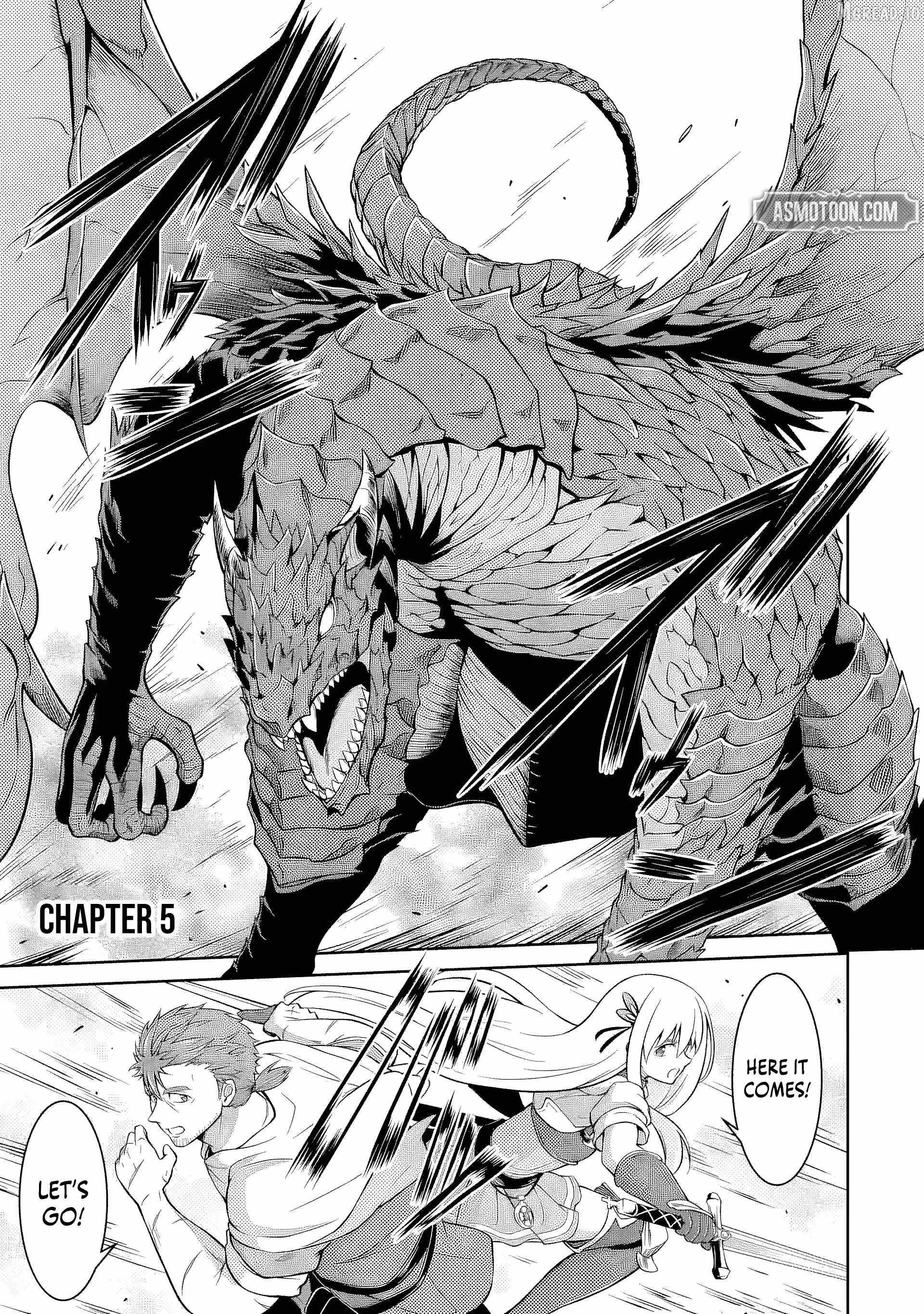 Ossan Boukensha no Okureta Eiyuu-tan - Kansha no Suburi o 1 nichi 1 man Kaishite itara, Kensei ga Deshi-iri Shigan ni Yatte Kita Chapter 5-eng-li - Page 1