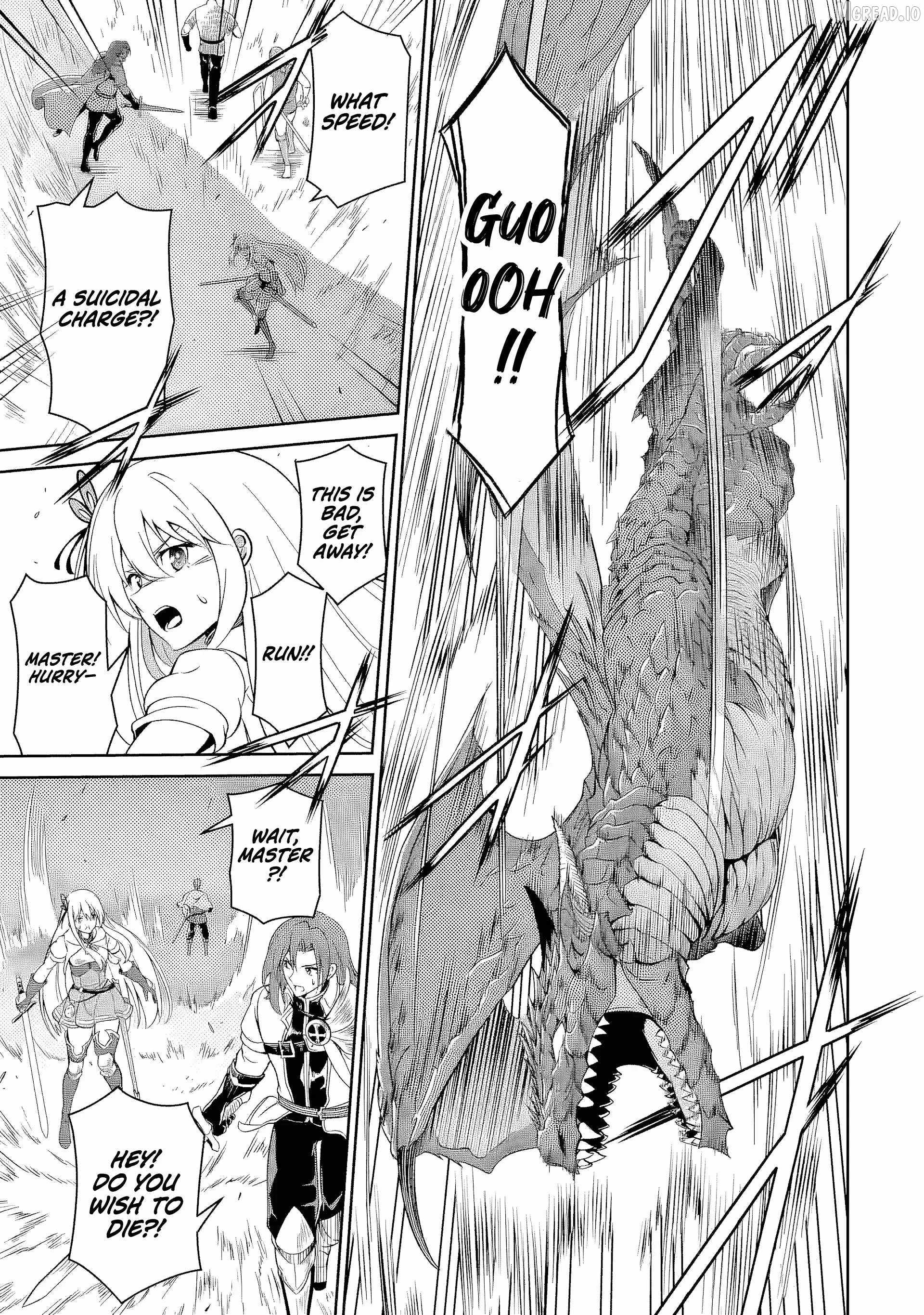 Ossan Boukensha no Okureta Eiyuu-tan - Kansha no Suburi o 1 nichi 1 man Kaishite itara, Kensei ga Deshi-iri Shigan ni Yatte Kita Chapter 5-eng-li - Page 29