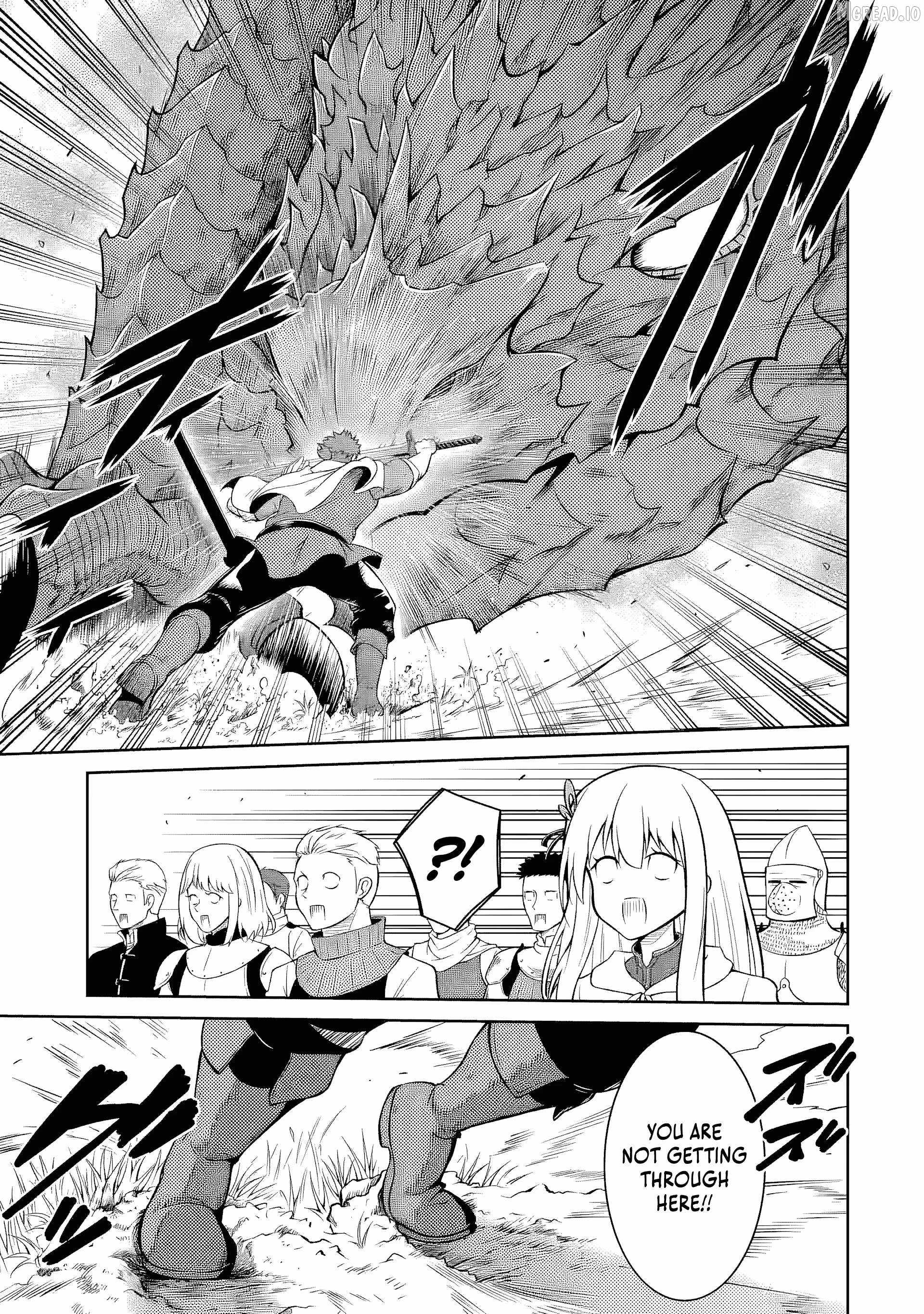 Ossan Boukensha no Okureta Eiyuu-tan - Kansha no Suburi o 1 nichi 1 man Kaishite itara, Kensei ga Deshi-iri Shigan ni Yatte Kita Chapter 5-eng-li - Page 9