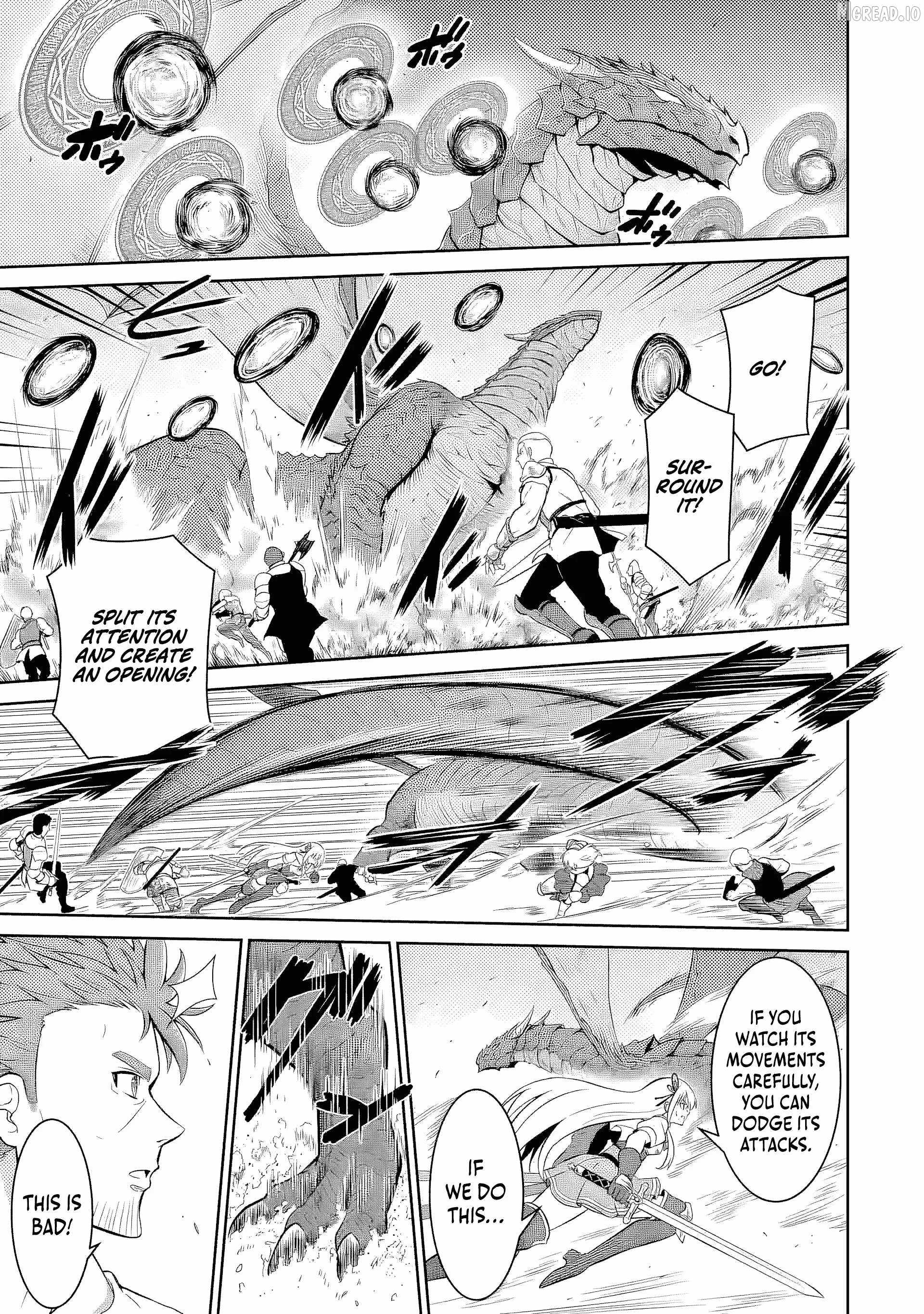 Ossan Boukensha no Okureta Eiyuu-tan - Kansha no Suburi o 1 nichi 1 man Kaishite itara, Kensei ga Deshi-iri Shigan ni Yatte Kita Chapter 5-eng-li - Page 7