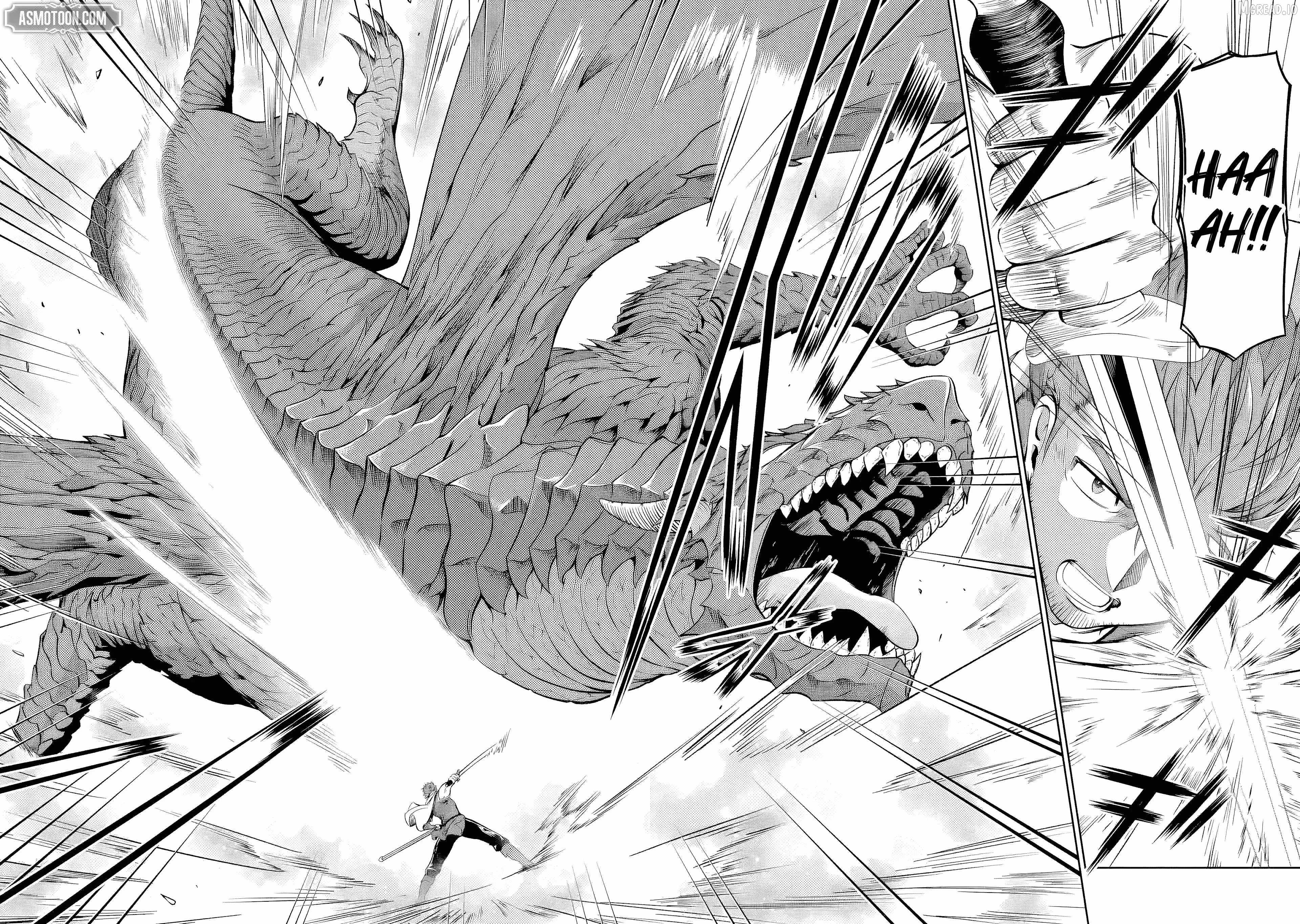 Ossan Boukensha no Okureta Eiyuu-tan - Kansha no Suburi o 1 nichi 1 man Kaishite itara, Kensei ga Deshi-iri Shigan ni Yatte Kita Chapter 5-eng-li - Page 32
