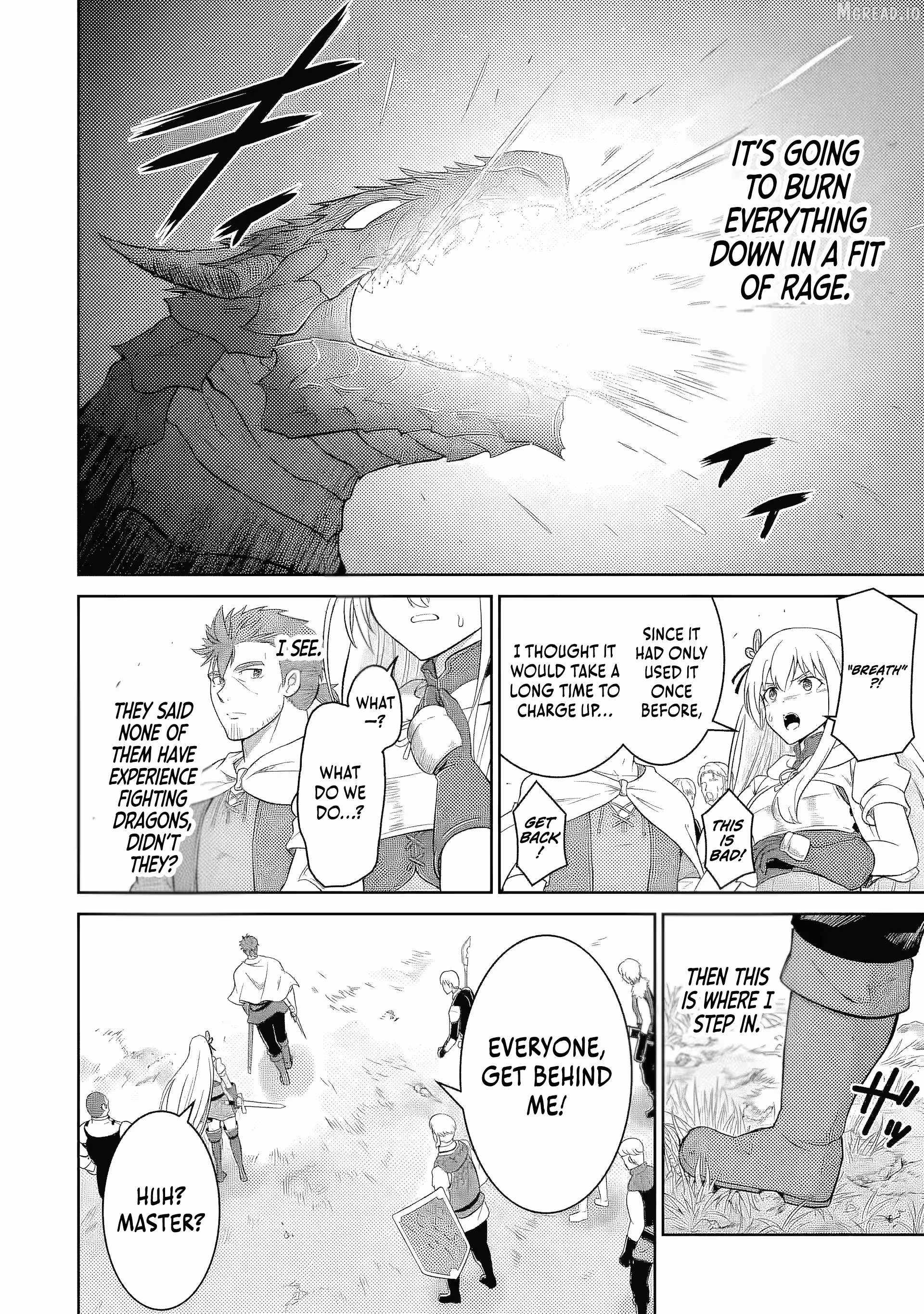 Ossan Boukensha no Okureta Eiyuu-tan - Kansha no Suburi o 1 nichi 1 man Kaishite itara, Kensei ga Deshi-iri Shigan ni Yatte Kita Chapter 5-eng-li - Page 22