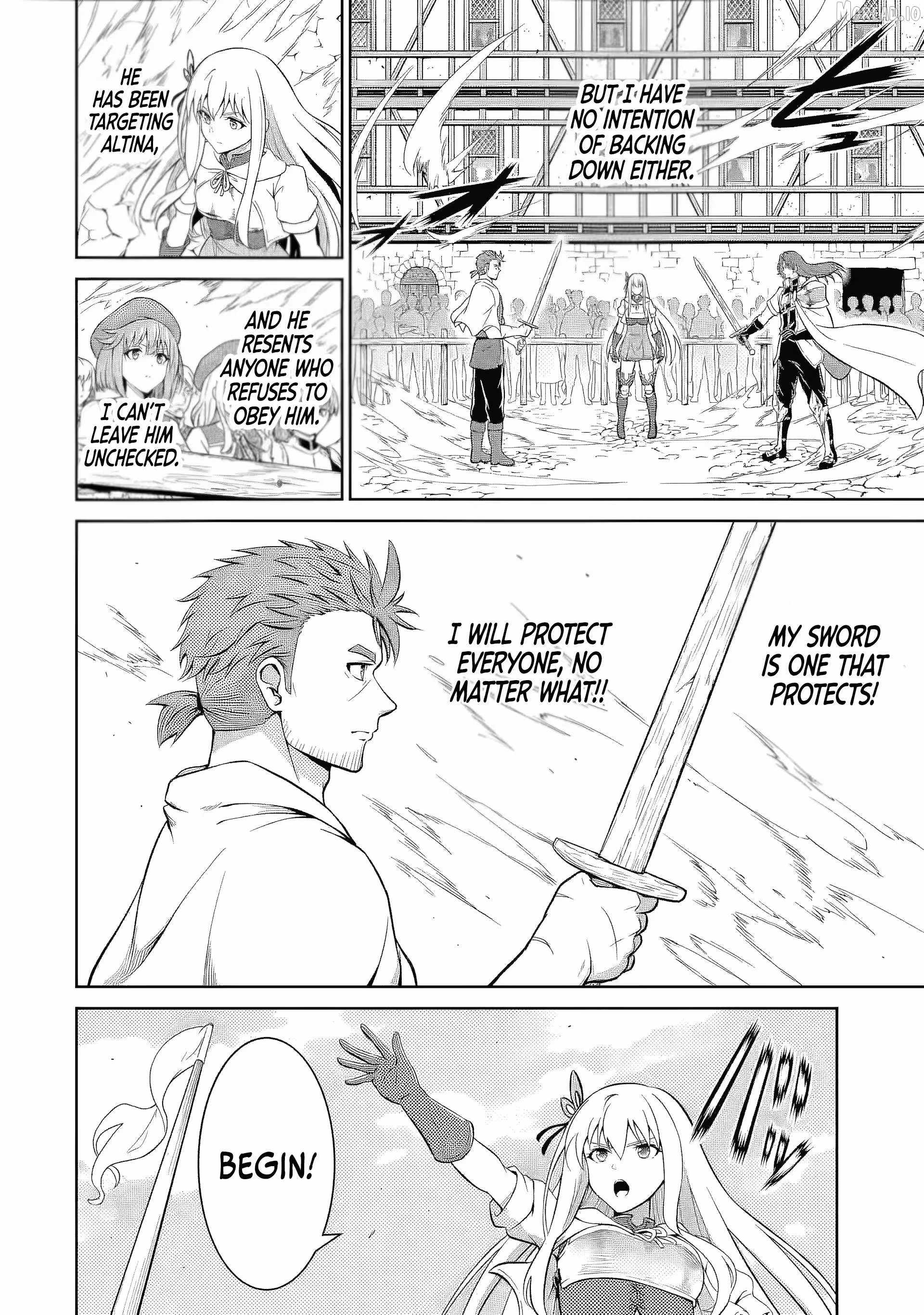 Ossan Boukensha no Okureta Eiyuu-tan - Kansha no Suburi o 1 nichi 1 man Kaishite itara, Kensei ga Deshi-iri Shigan ni Yatte Kita Chapter 6-eng-li - Page 18