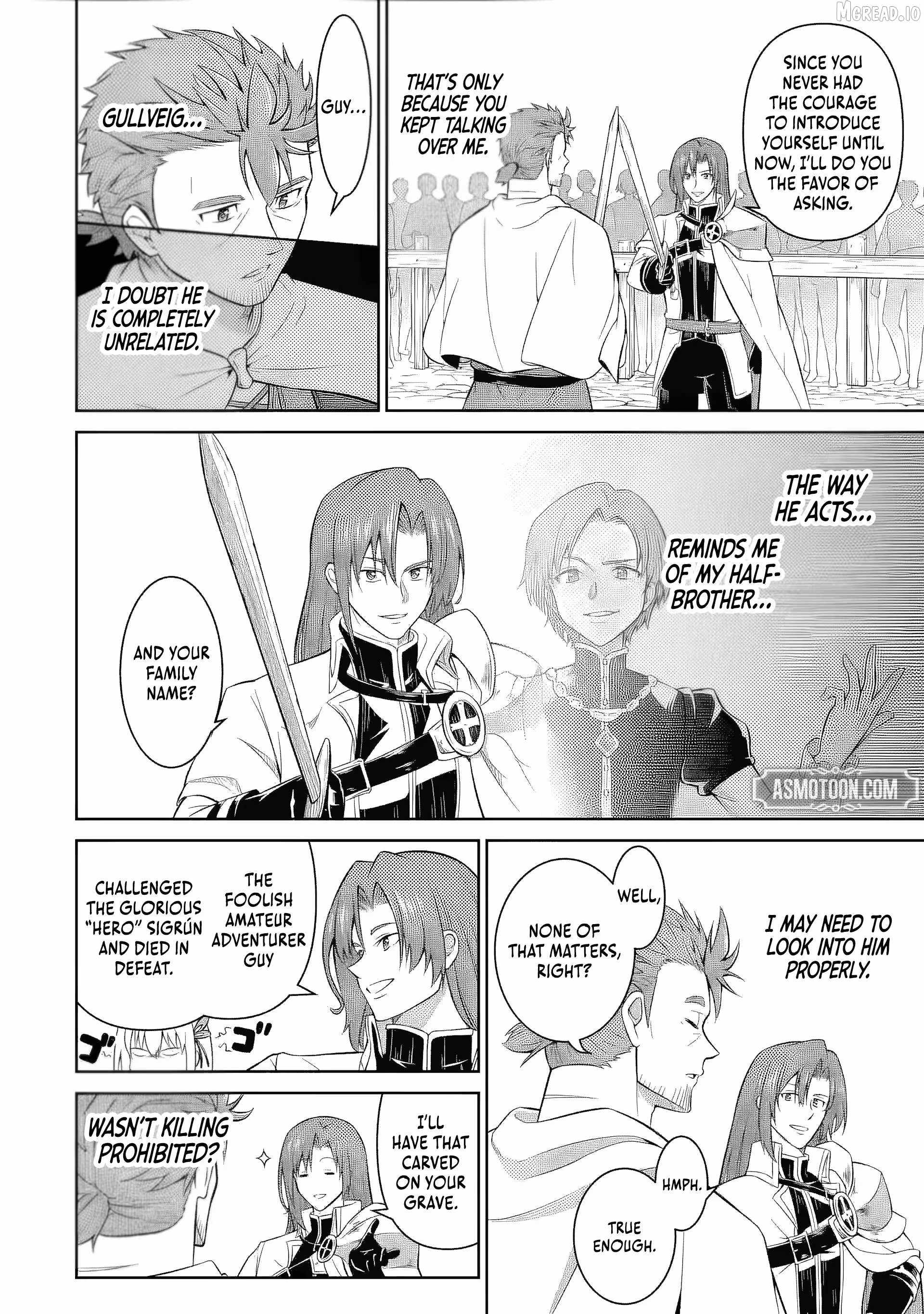 Ossan Boukensha no Okureta Eiyuu-tan - Kansha no Suburi o 1 nichi 1 man Kaishite itara, Kensei ga Deshi-iri Shigan ni Yatte Kita Chapter 6-eng-li - Page 16