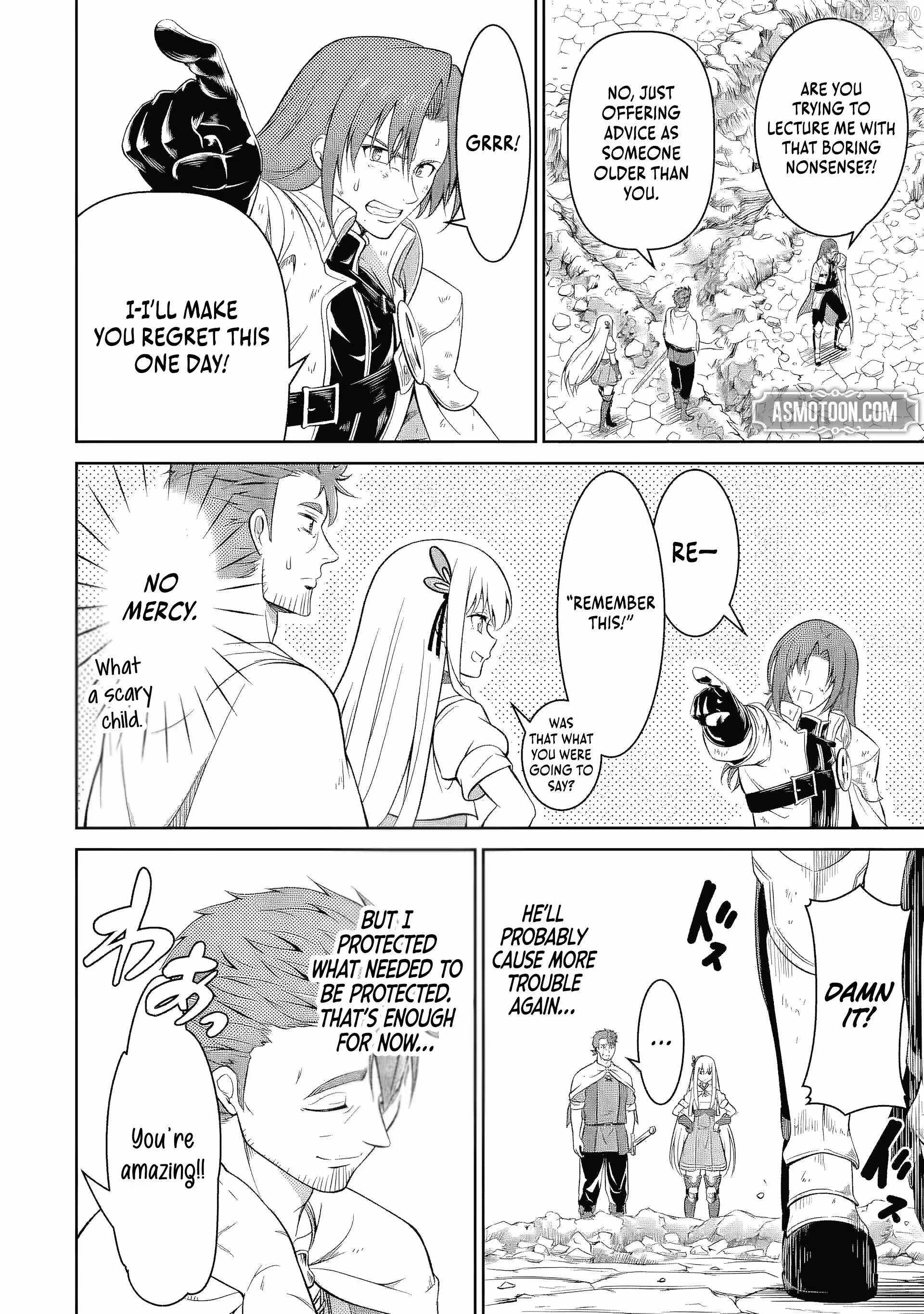 Ossan Boukensha no Okureta Eiyuu-tan - Kansha no Suburi o 1 nichi 1 man Kaishite itara, Kensei ga Deshi-iri Shigan ni Yatte Kita Chapter 6-eng-li - Page 40