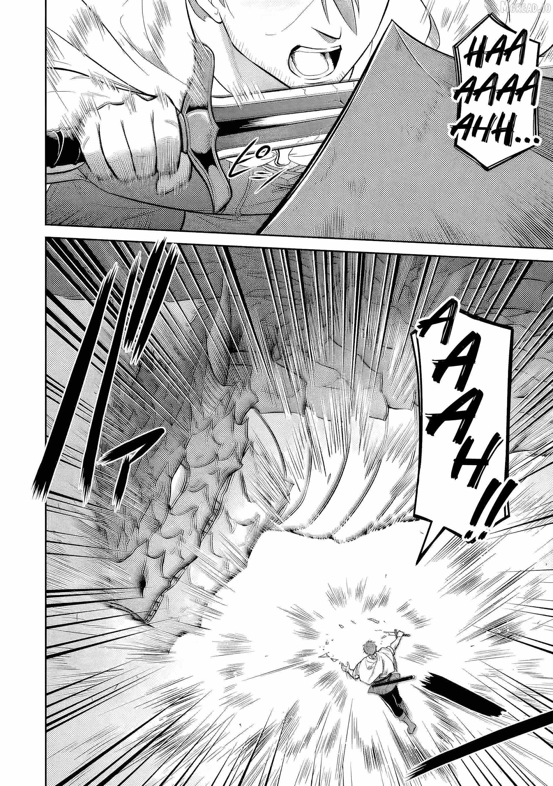 Ossan Boukensha no Okureta Eiyuu-tan - Kansha no Suburi o 1 nichi 1 man Kaishite itara, Kensei ga Deshi-iri Shigan ni Yatte Kita Chapter 5-eng-li - Page 10