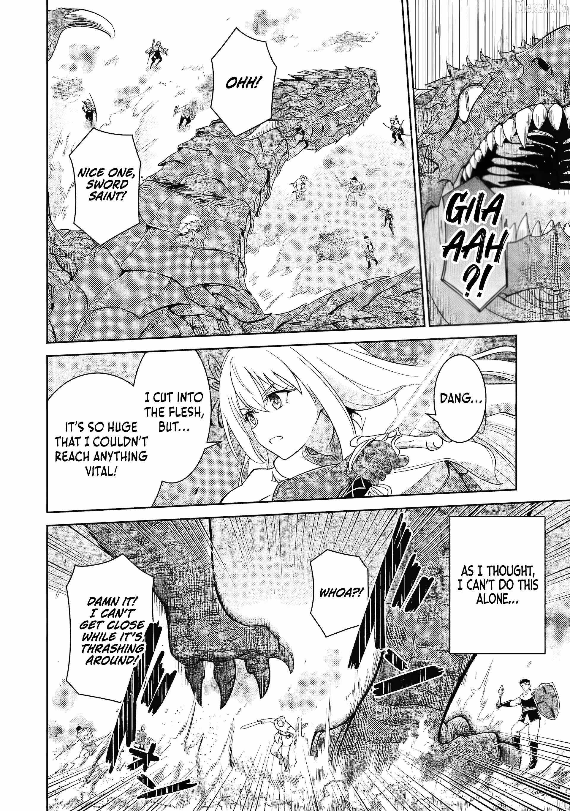 Ossan Boukensha no Okureta Eiyuu-tan - Kansha no Suburi o 1 nichi 1 man Kaishite itara, Kensei ga Deshi-iri Shigan ni Yatte Kita Chapter 5-eng-li - Page 14