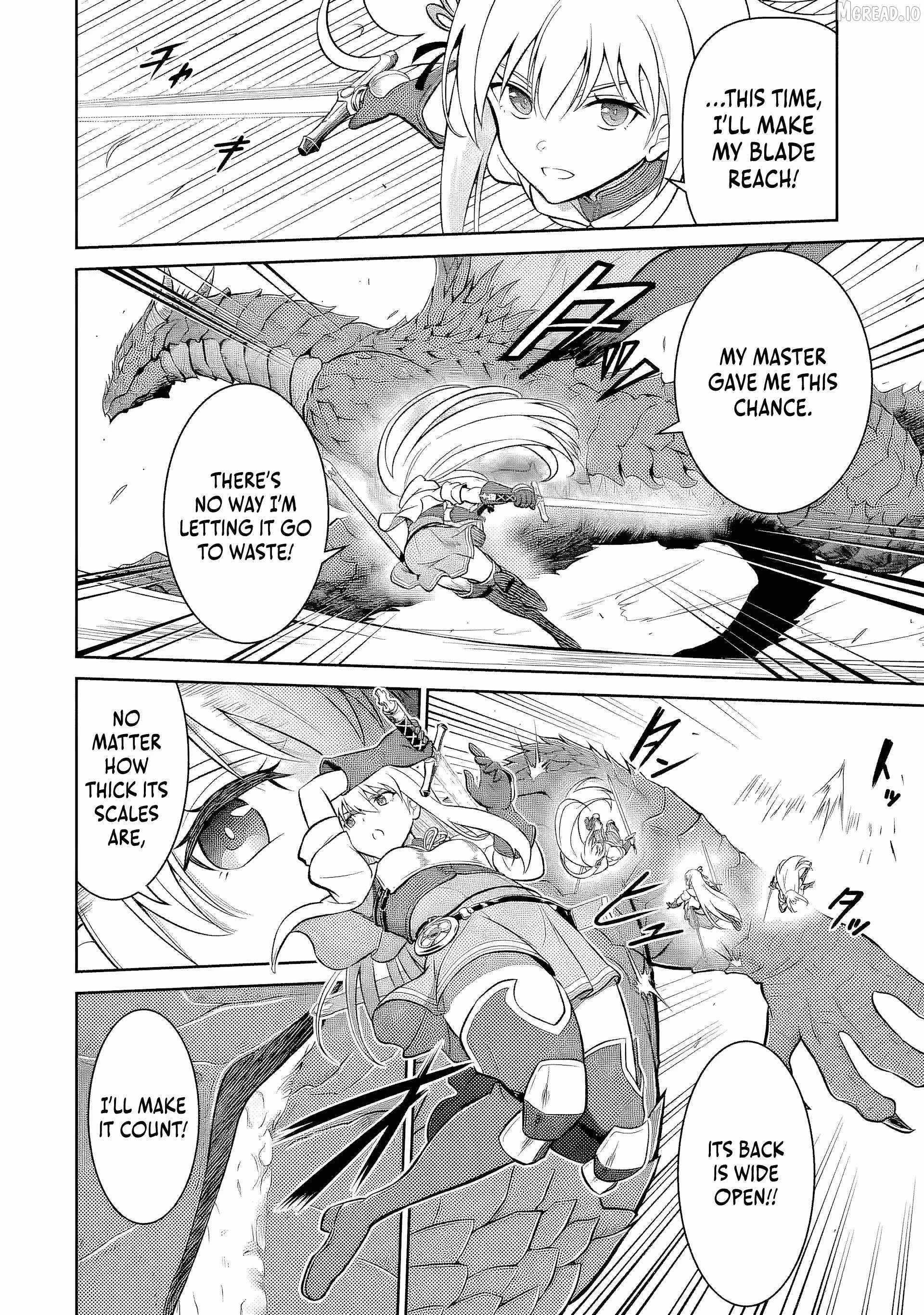 Ossan Boukensha no Okureta Eiyuu-tan - Kansha no Suburi o 1 nichi 1 man Kaishite itara, Kensei ga Deshi-iri Shigan ni Yatte Kita Chapter 5-eng-li - Page 12