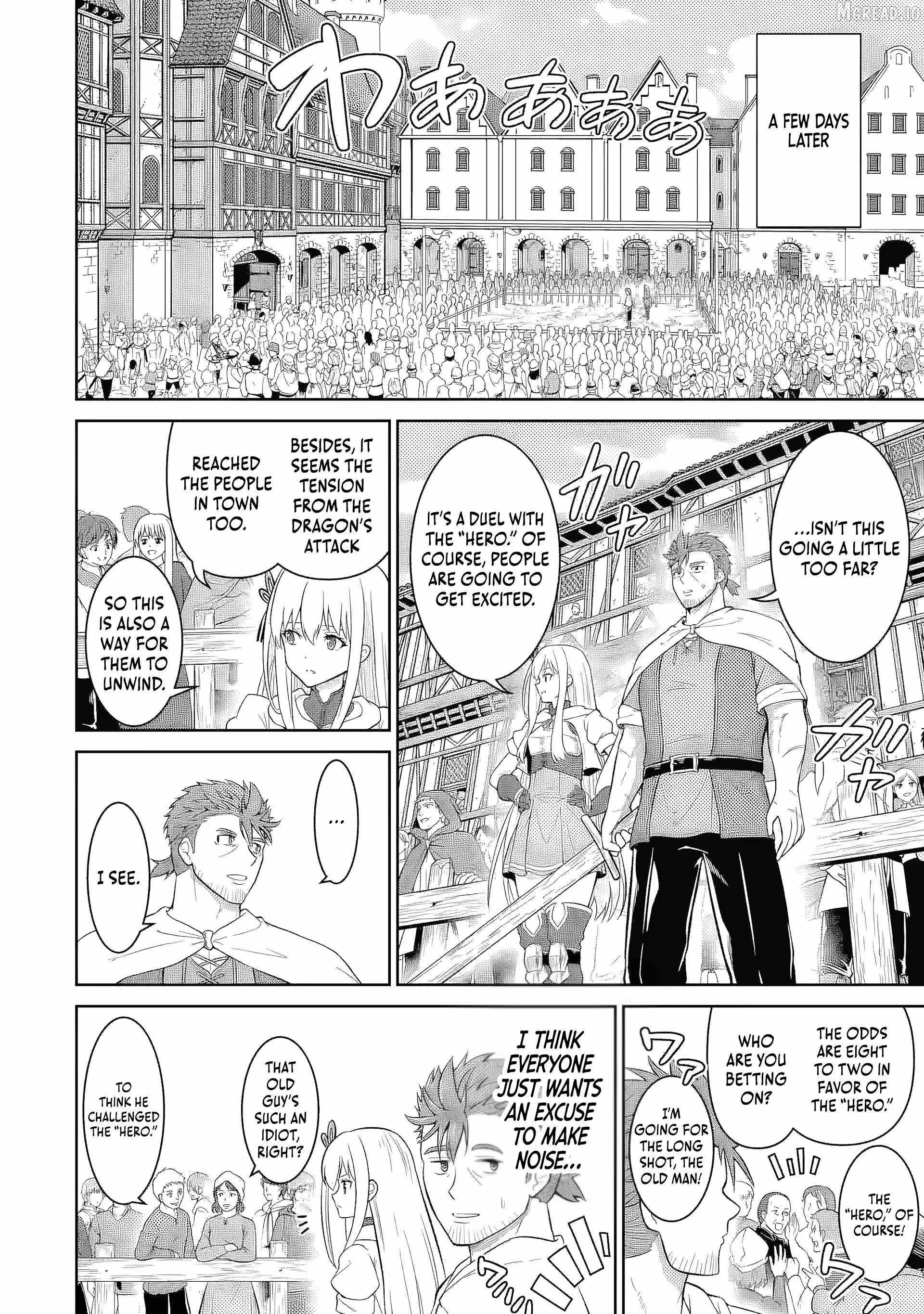 Ossan Boukensha no Okureta Eiyuu-tan - Kansha no Suburi o 1 nichi 1 man Kaishite itara, Kensei ga Deshi-iri Shigan ni Yatte Kita Chapter 6-eng-li - Page 12