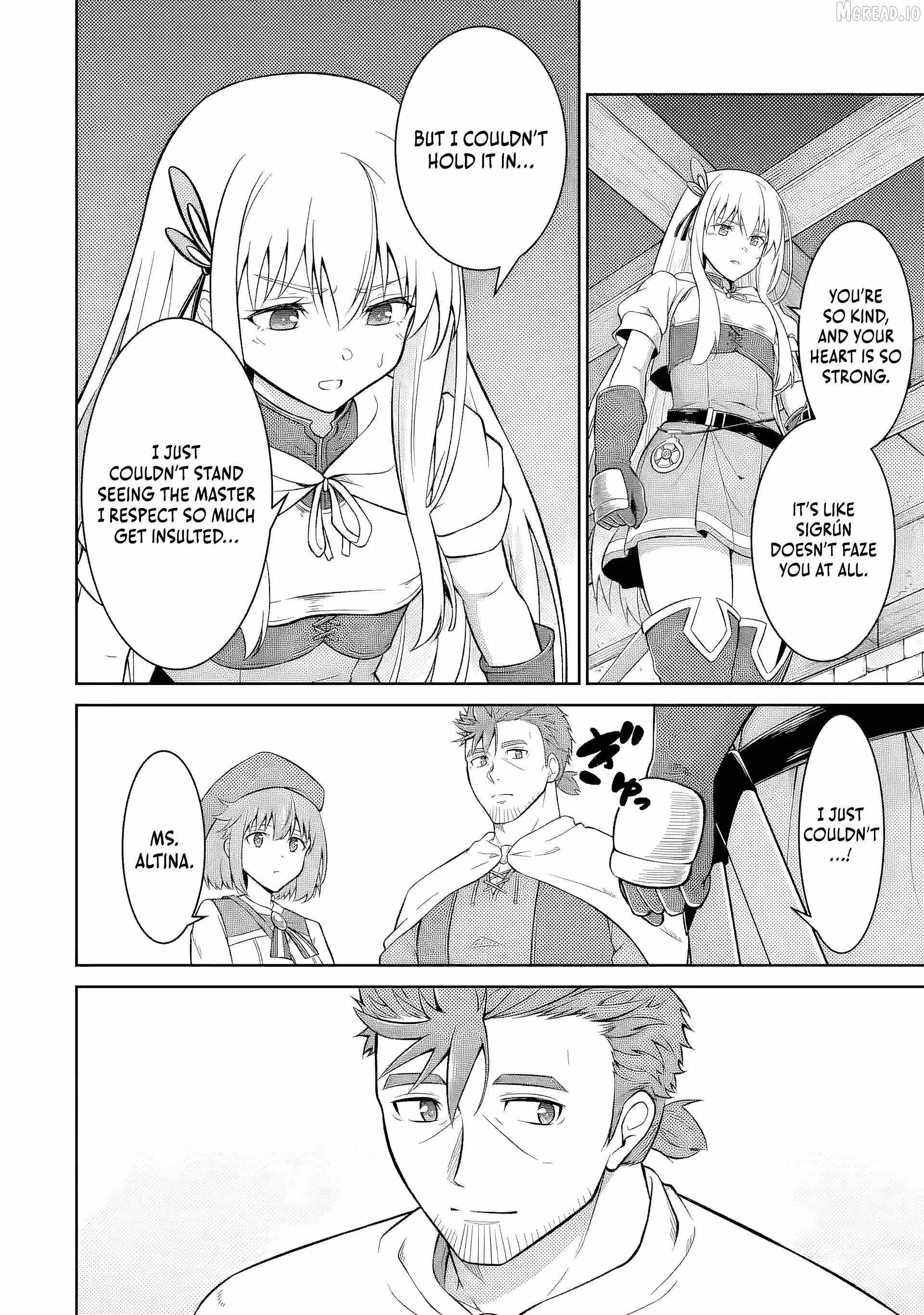 Ossan Boukensha no Okureta Eiyuu-tan - Kansha no Suburi o 1 nichi 1 man Kaishite itara, Kensei ga Deshi-iri Shigan ni Yatte Kita Chapter 6-eng-li - Page 8