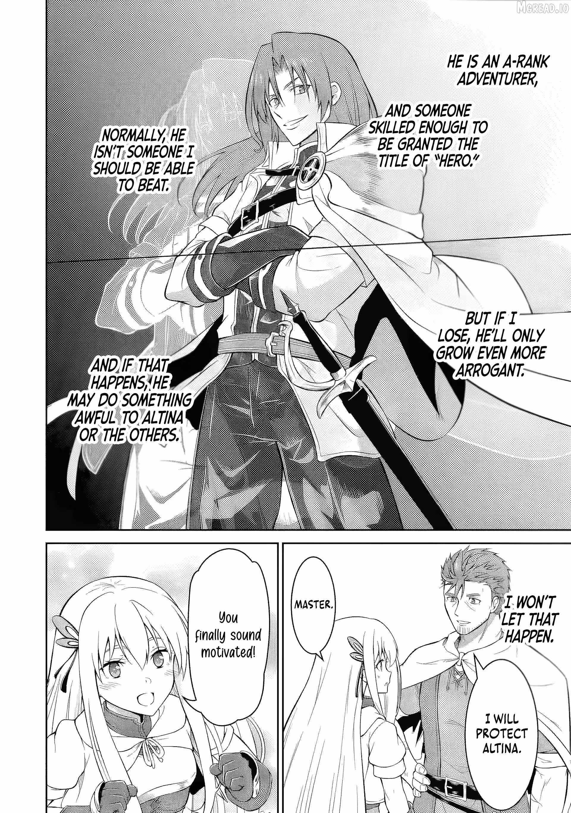Ossan Boukensha no Okureta Eiyuu-tan - Kansha no Suburi o 1 nichi 1 man Kaishite itara, Kensei ga Deshi-iri Shigan ni Yatte Kita Chapter 6-eng-li - Page 10