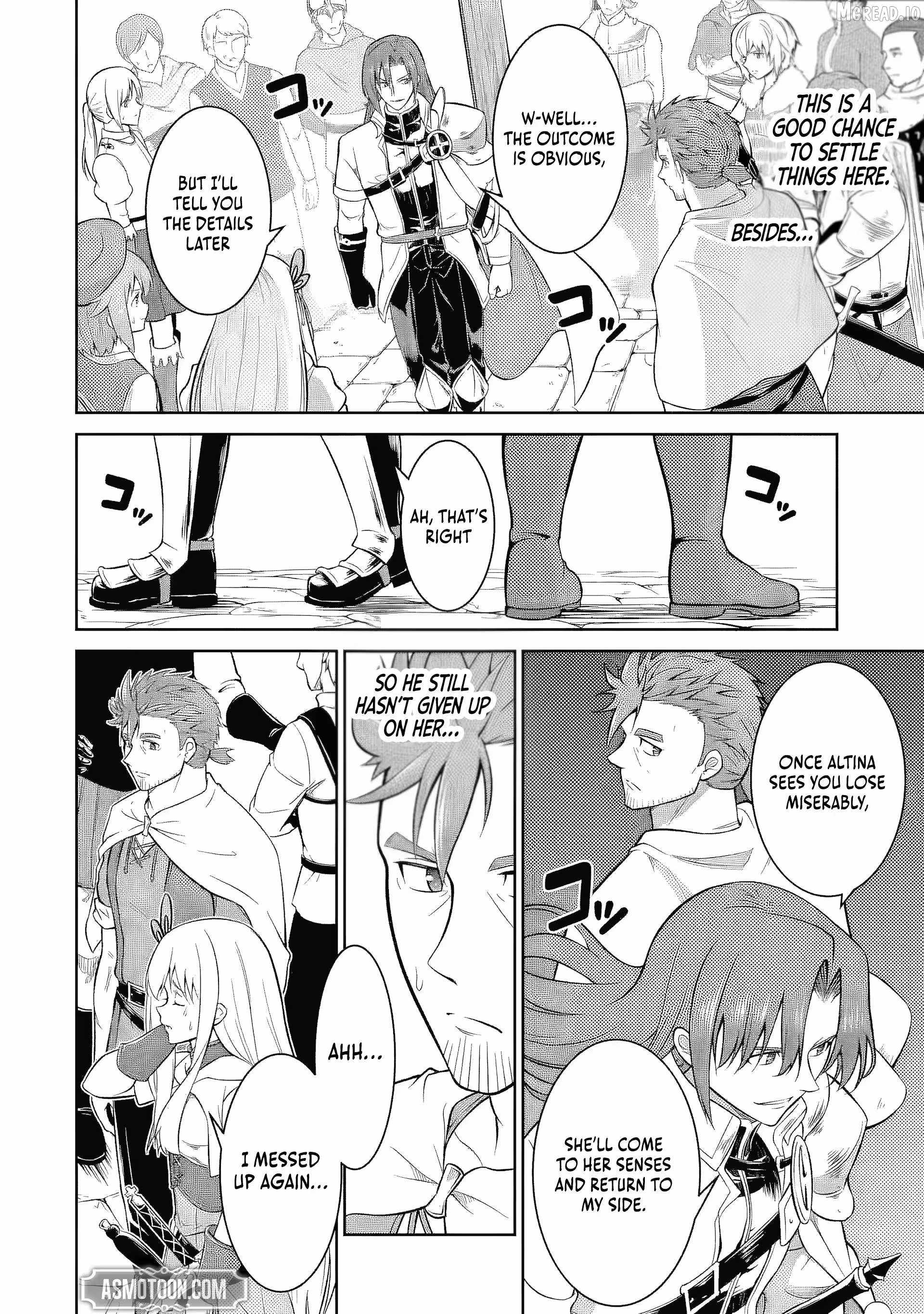 Ossan Boukensha no Okureta Eiyuu-tan - Kansha no Suburi o 1 nichi 1 man Kaishite itara, Kensei ga Deshi-iri Shigan ni Yatte Kita Chapter 6-eng-li - Page 6