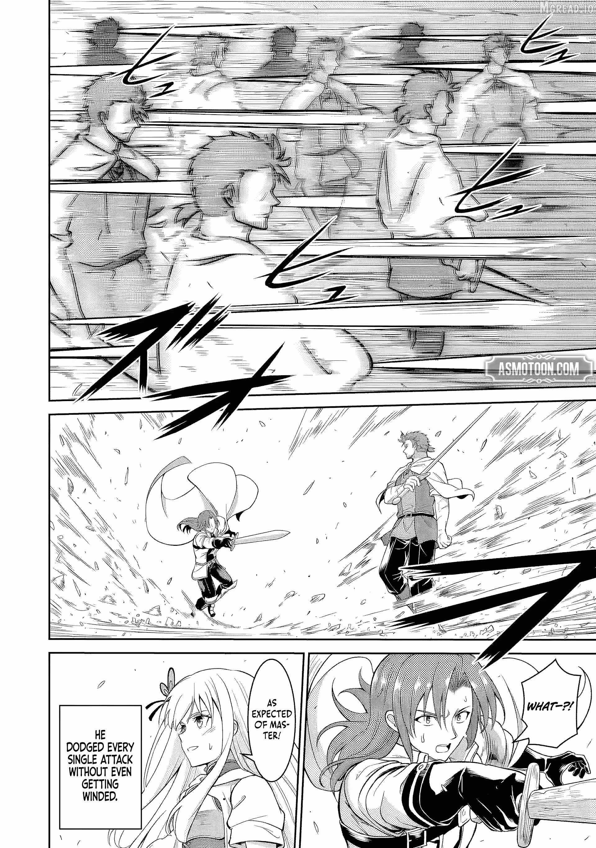 Ossan Boukensha no Okureta Eiyuu-tan - Kansha no Suburi o 1 nichi 1 man Kaishite itara, Kensei ga Deshi-iri Shigan ni Yatte Kita Chapter 6-eng-li - Page 26