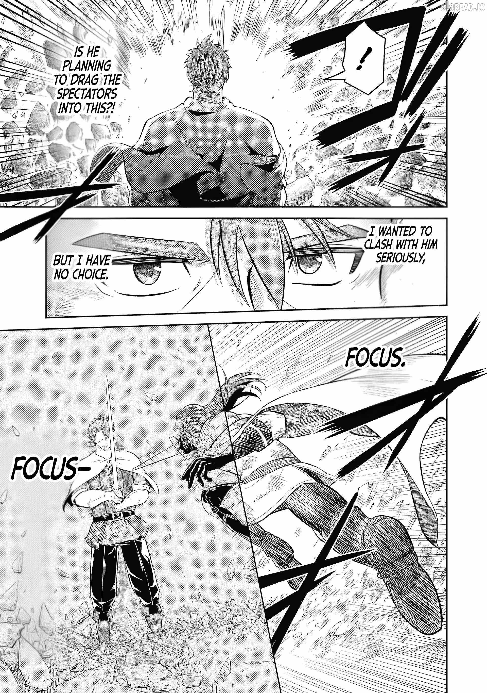 Ossan Boukensha no Okureta Eiyuu-tan - Kansha no Suburi o 1 nichi 1 man Kaishite itara, Kensei ga Deshi-iri Shigan ni Yatte Kita Chapter 6-eng-li - Page 33