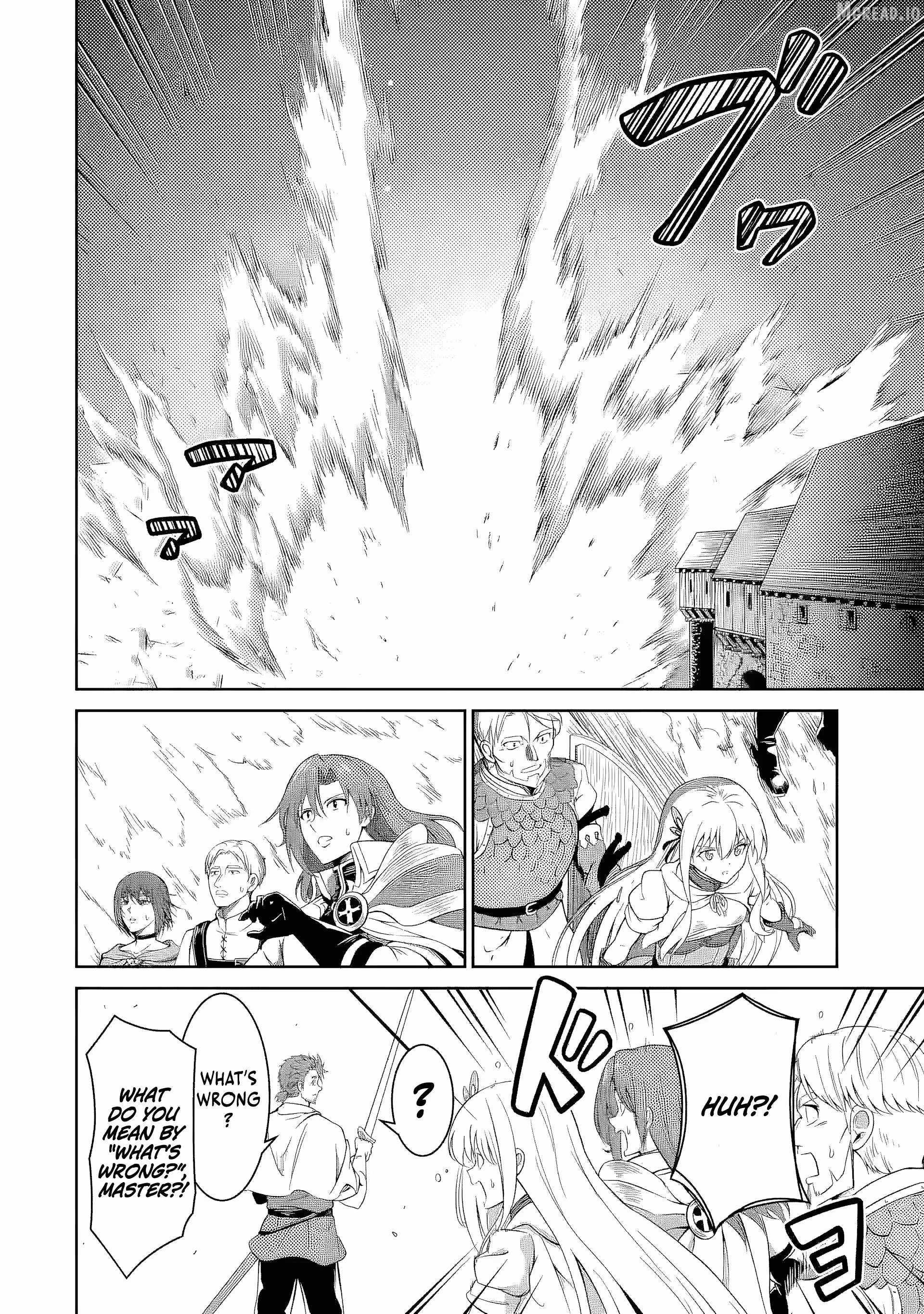 Ossan Boukensha no Okureta Eiyuu-tan - Kansha no Suburi o 1 nichi 1 man Kaishite itara, Kensei ga Deshi-iri Shigan ni Yatte Kita Chapter 5-eng-li - Page 26