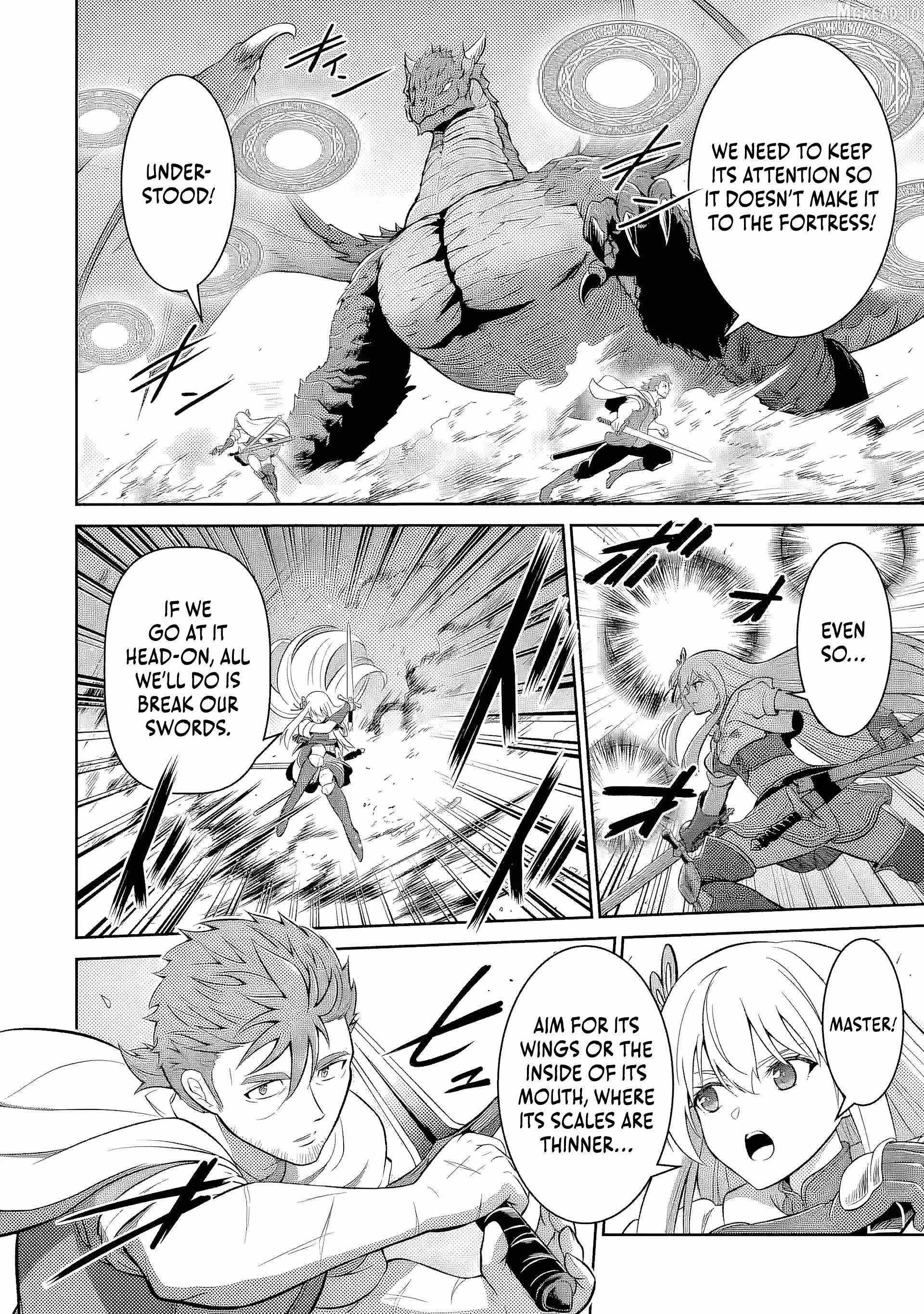 Ossan Boukensha no Okureta Eiyuu-tan - Kansha no Suburi o 1 nichi 1 man Kaishite itara, Kensei ga Deshi-iri Shigan ni Yatte Kita Chapter 5-eng-li - Page 2