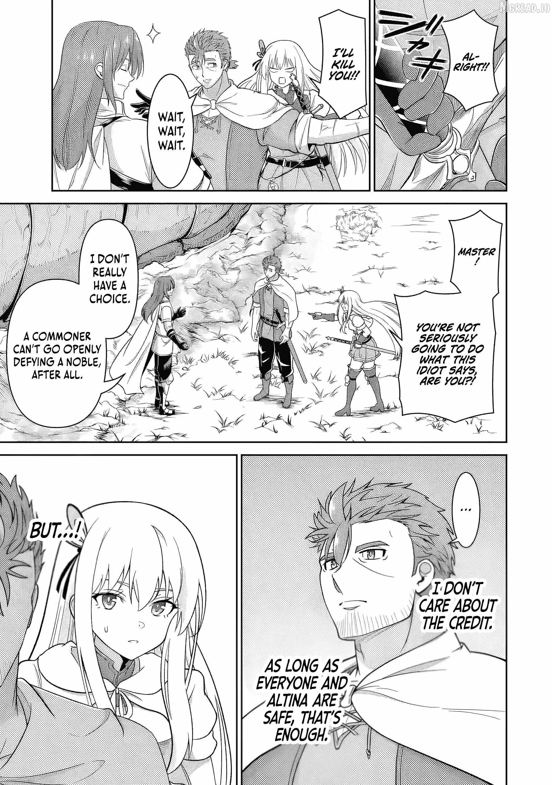 Ossan Boukensha no Okureta Eiyuu-tan - Kansha no Suburi o 1 nichi 1 man Kaishite itara, Kensei ga Deshi-iri Shigan ni Yatte Kita Chapter 5-eng-li - Page 42