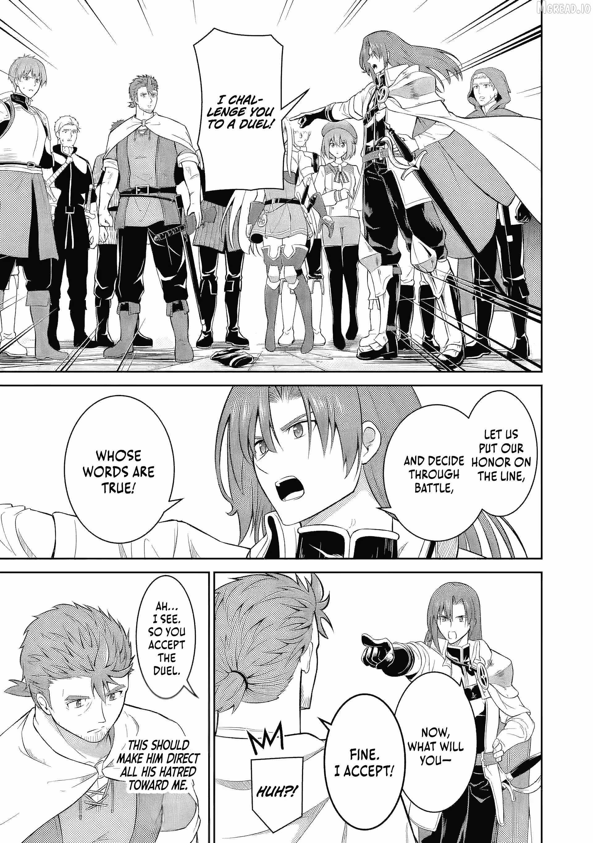 Ossan Boukensha no Okureta Eiyuu-tan - Kansha no Suburi o 1 nichi 1 man Kaishite itara, Kensei ga Deshi-iri Shigan ni Yatte Kita Chapter 6-eng-li - Page 5